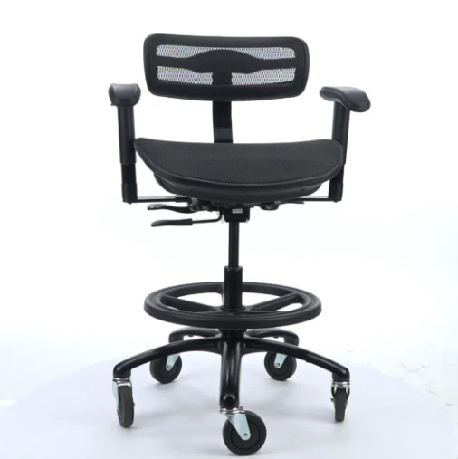 StealthPro.webp ErgoLab M120SP - Stealth Pro-Music, Lighting and Video Engineer, Large Seat, Tourmax Caste