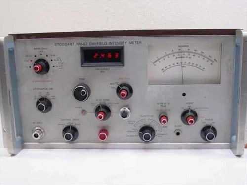 Stoddart NM-67EMI/Field Intensity Meter 1 to 18 GHz