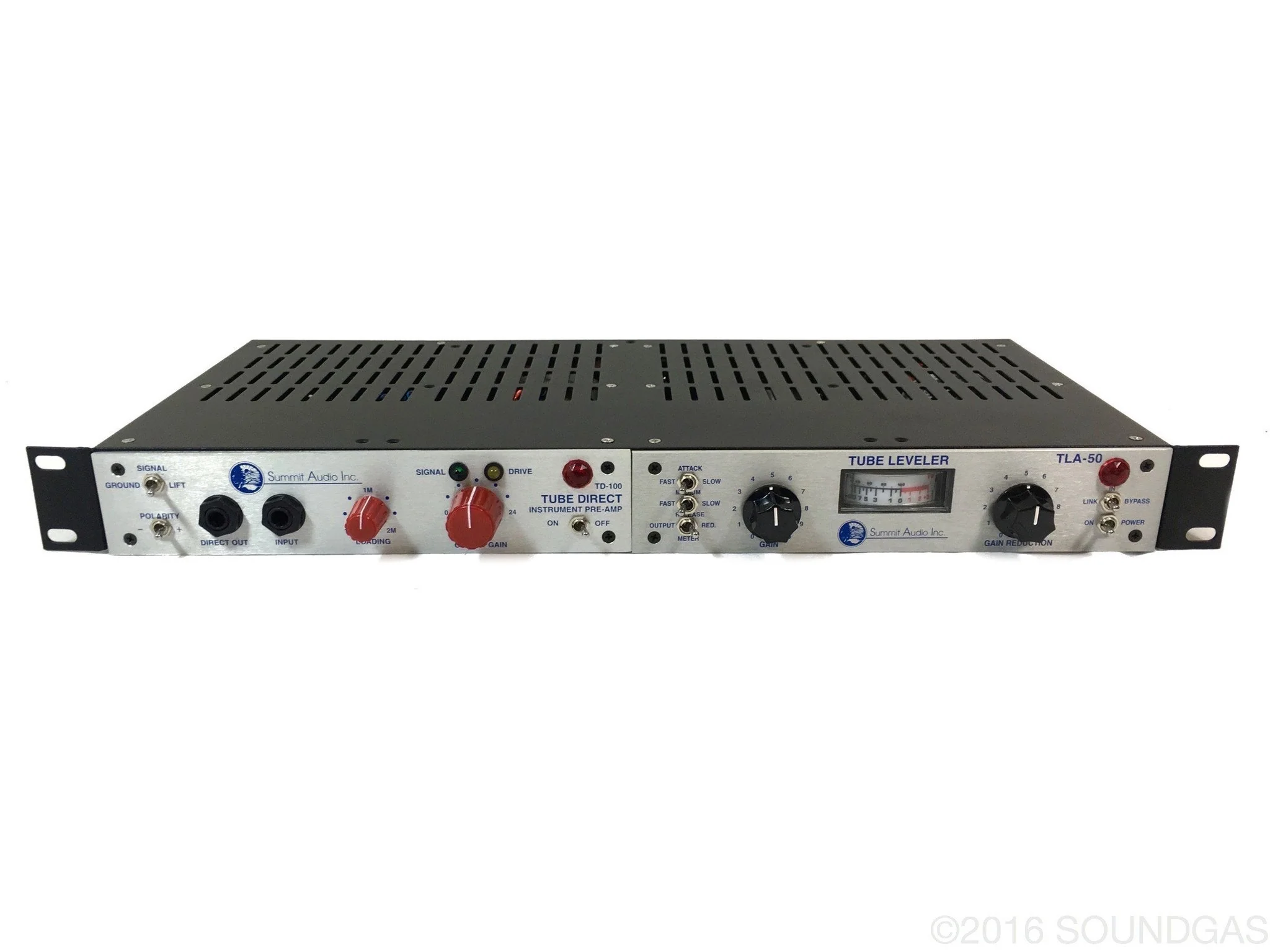 Summit Audio TD-100 & TLA-50