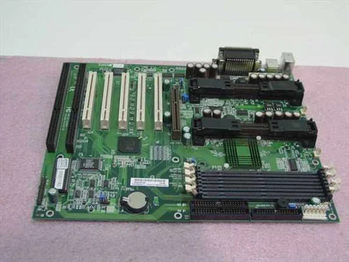 Supermicro P6DBESlot 1 Dual PIII Processor System Board