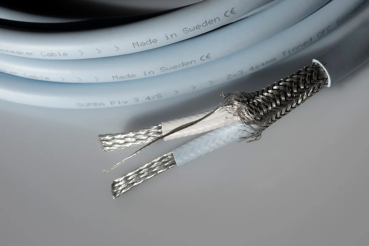 SUPRA Ply 3.4/S Shielded Speaker Cable