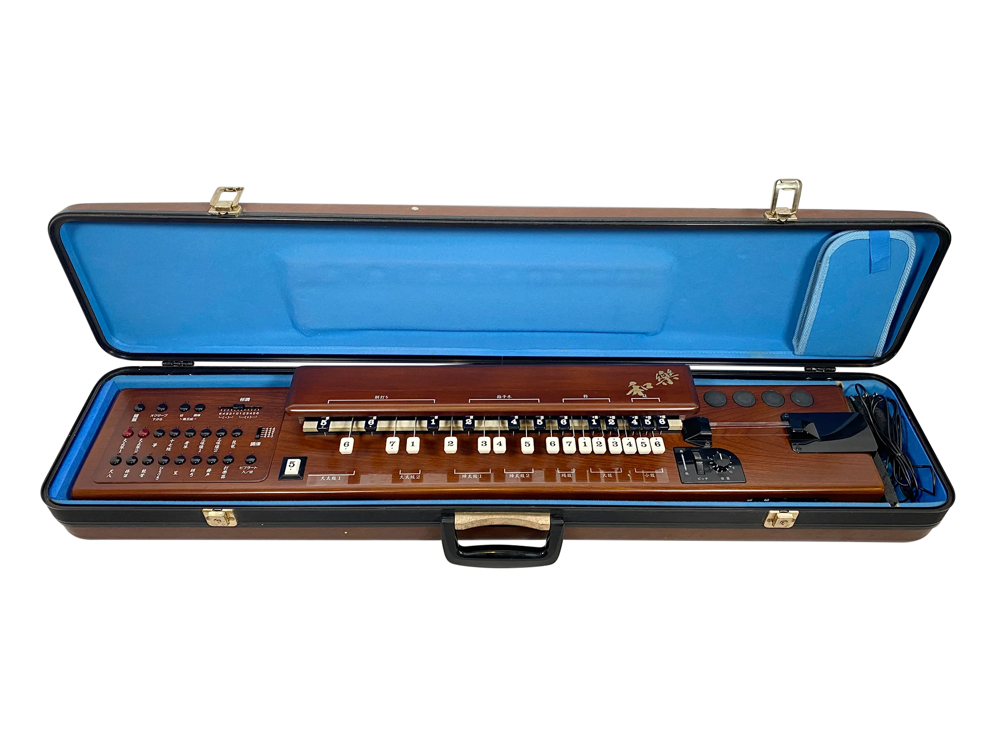 Suzuki TES-101 Waraku Koto Synth - SN 000223