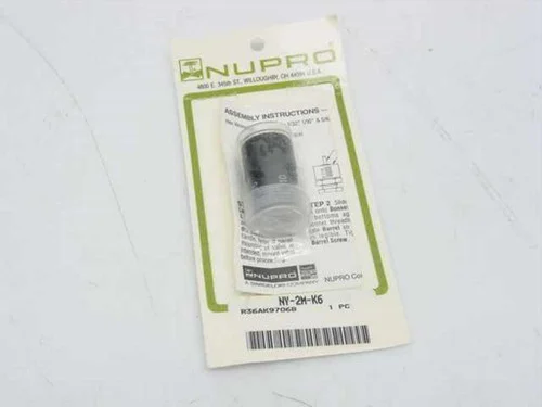 Swagelok Nupro NY-2M-K6Vernier handle for