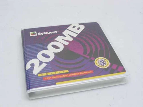 SyQuest 200 MB5.25" Removable Cartridge