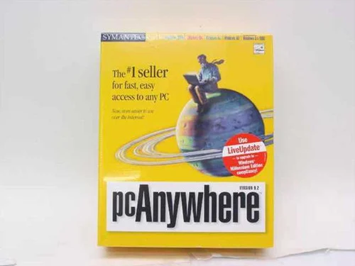 Symantec 07-00-02764pcAnywhere Version 9.2