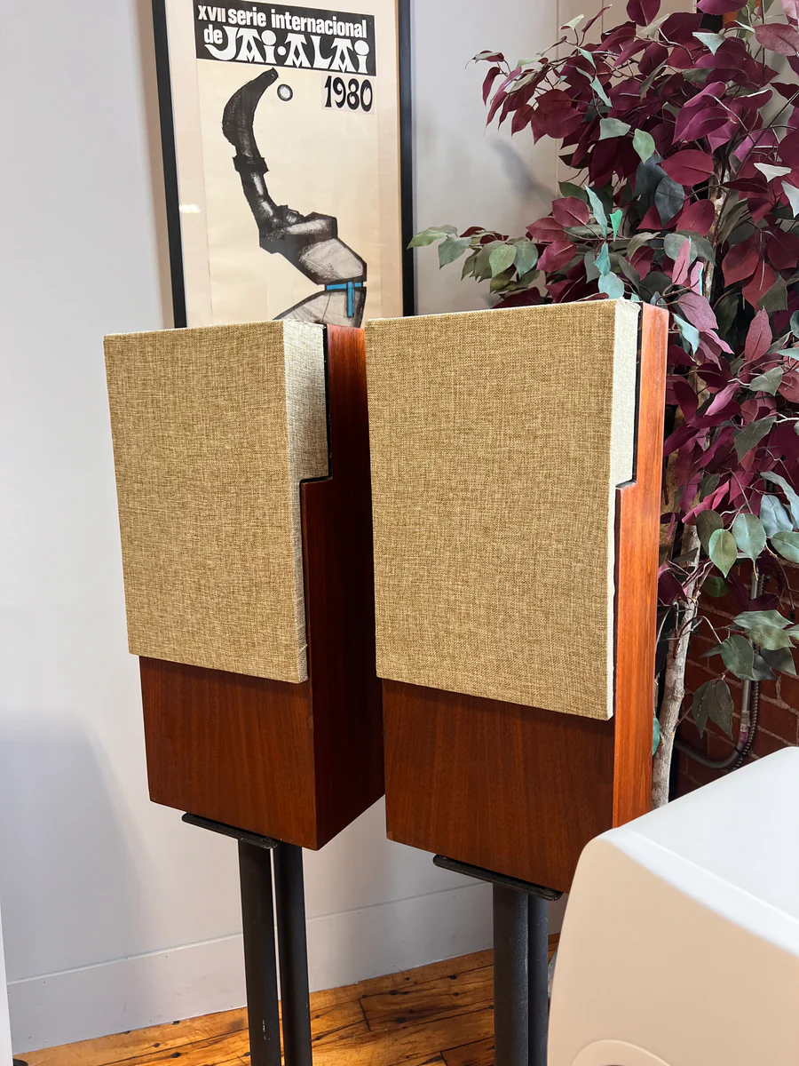 Symdex Sigma Speakers - Strange, Engaging, Musical, Wonderful!