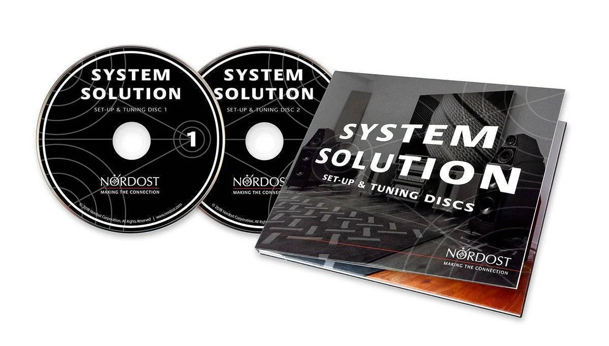 System-Solution.webp Nordost System Solution Set-Up & Tuning Discs (2-CD Set)