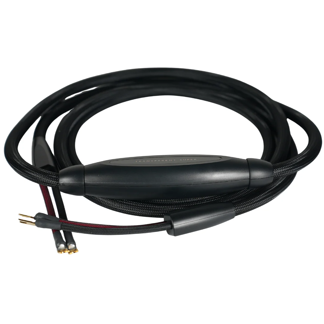 T15_2.webp Transparent Super Speaker Cable 15 foot (Single)