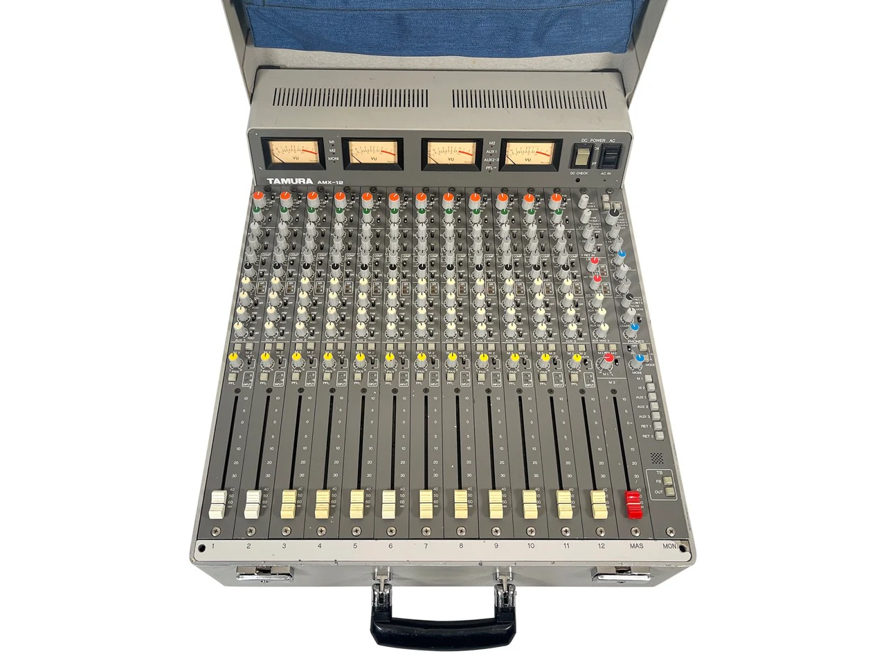 Tamura AMX-12 Broadcast Console - SN 10403