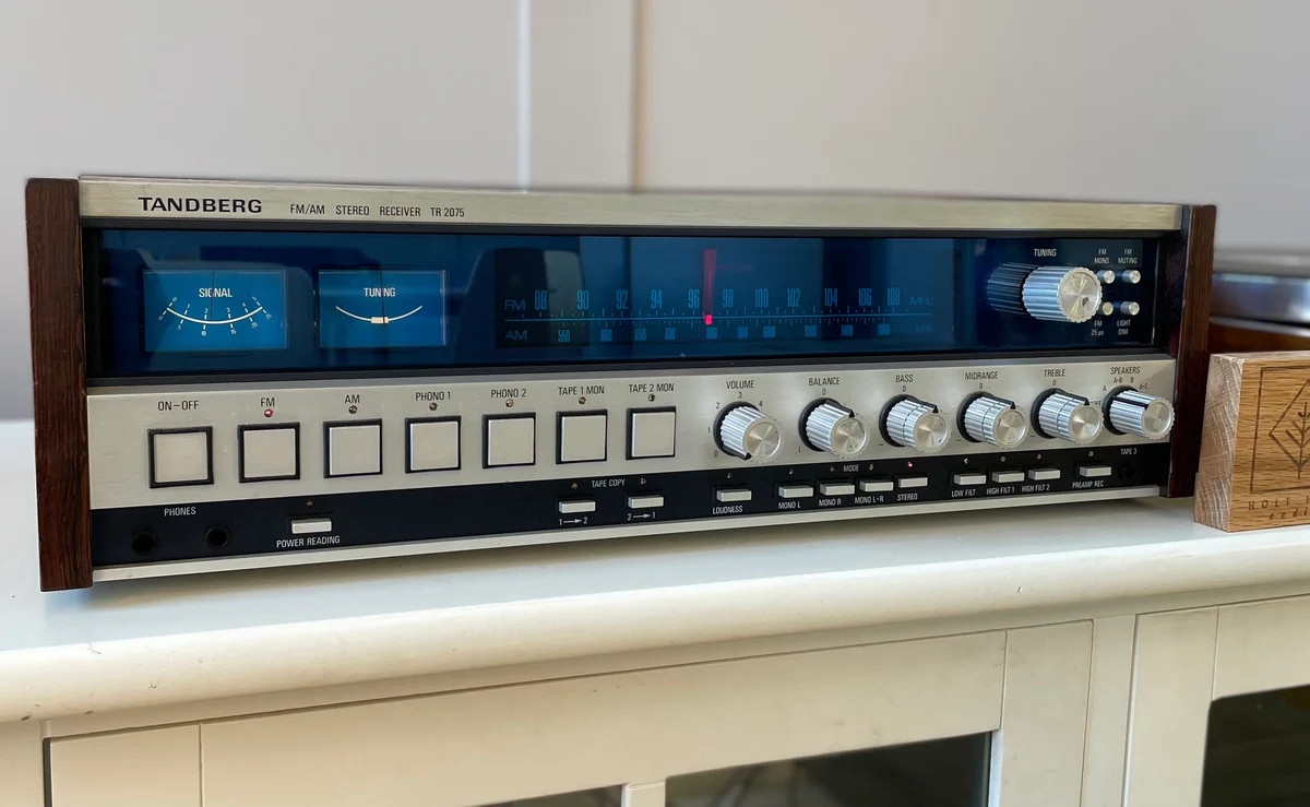 Tandberg TR-2075, Vintage Receiver - SOLD