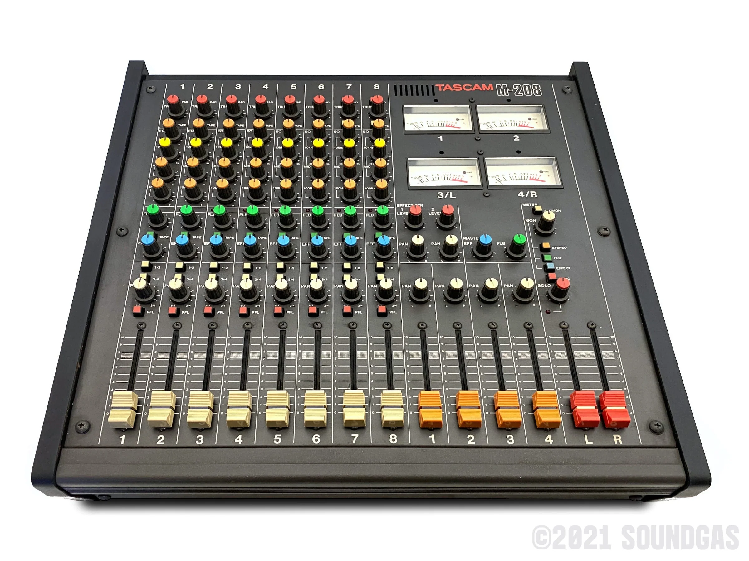 Tascam M-208 (Direct Out Mod)
