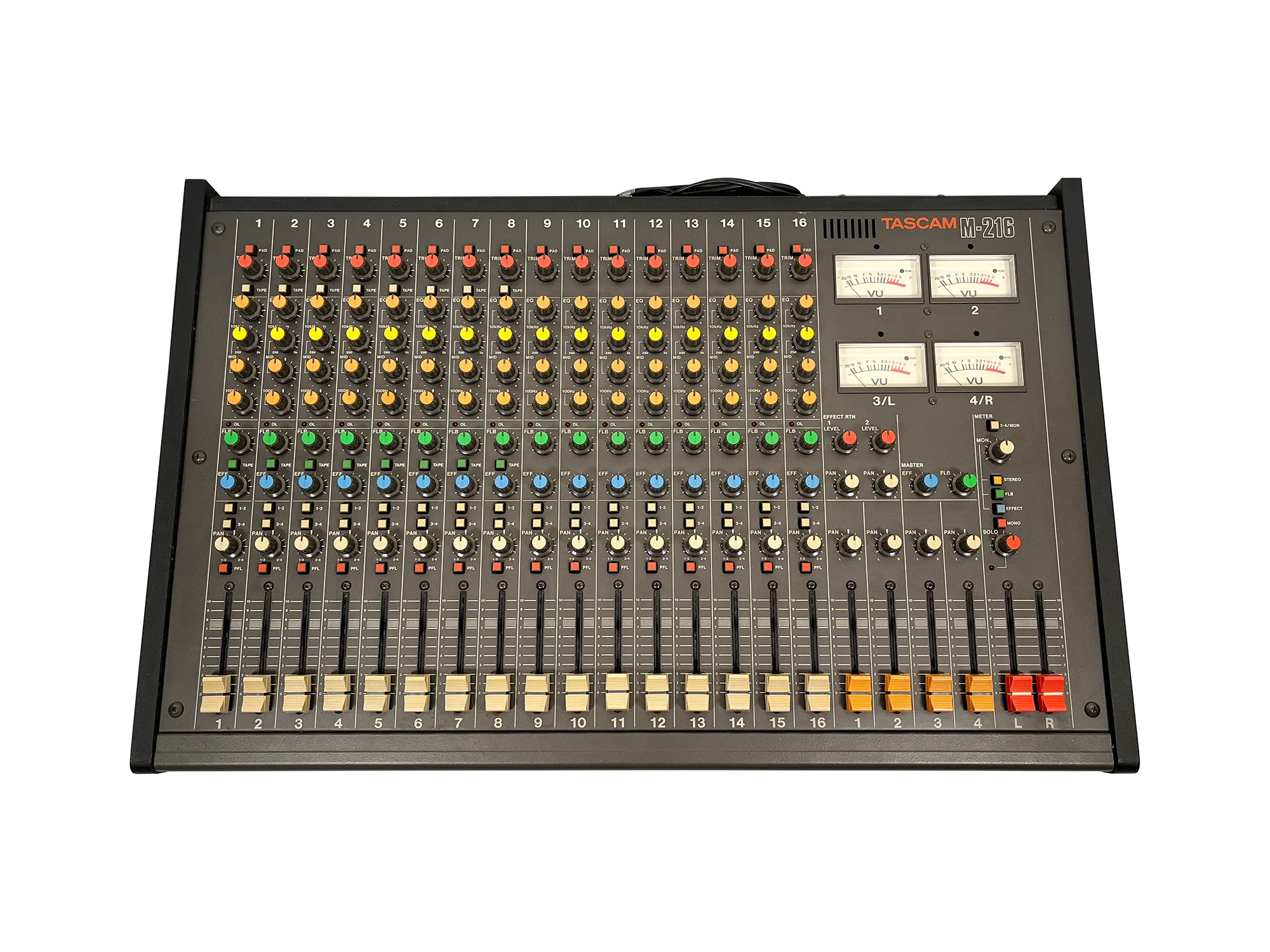 Tascam M-216 with 8 Direct Output Mod