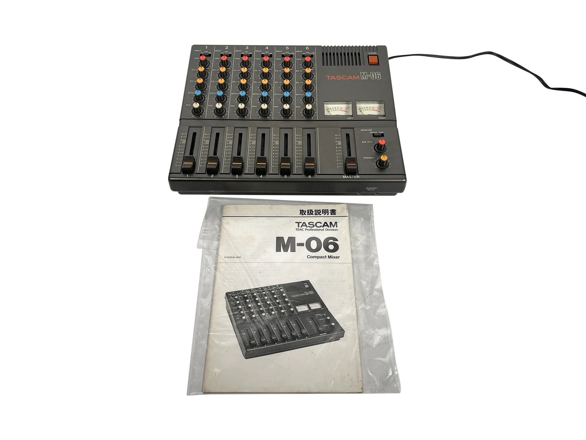 Tascam M-06 Compact Mixer