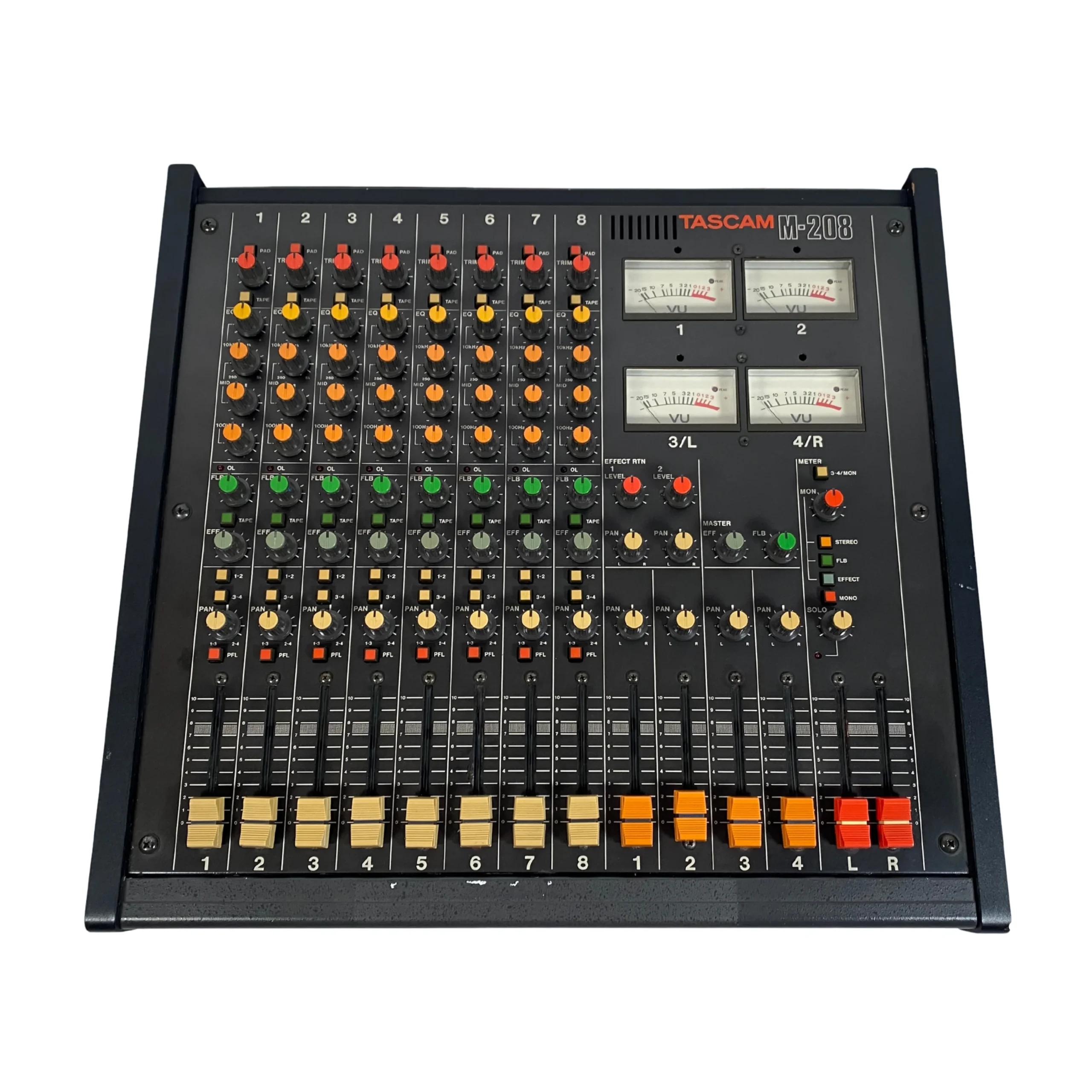 Tascam M-208 + Direct Out Mod - SN 570138