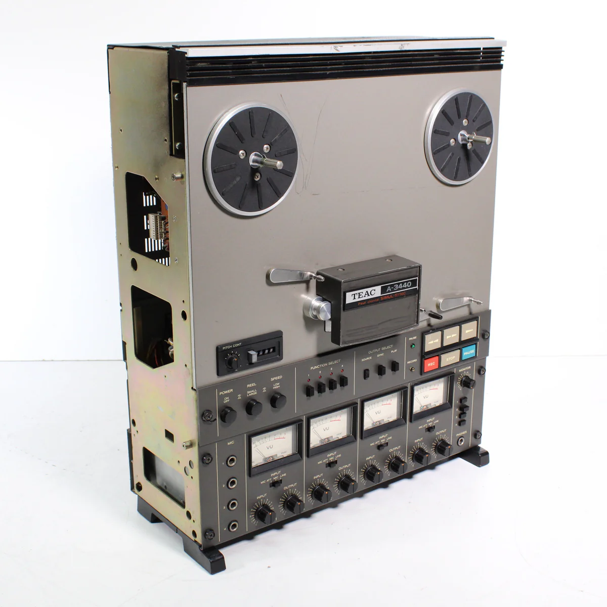 Teac A-3440 Reel-to-Reel Player and Recorder Four Channel Simul-Sync (AS IS)