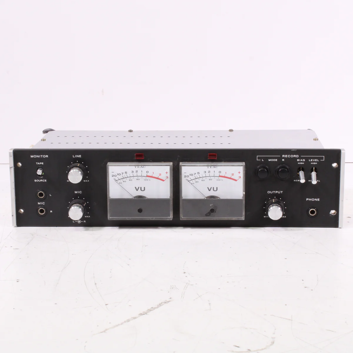 Teac AR-40SL Stereo Rec/Play Amplifier Section of Reel-to-Reel Tape Deck (AS IS - UNTESTED)