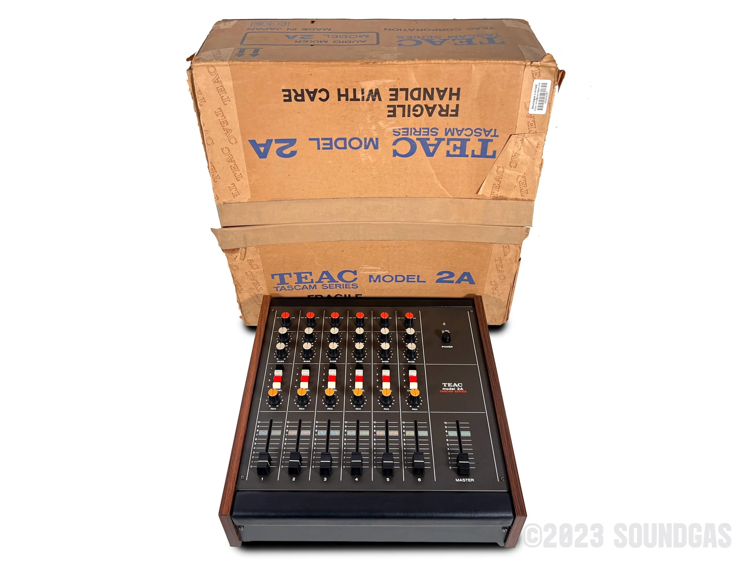 Teac Model-2A - Boxed