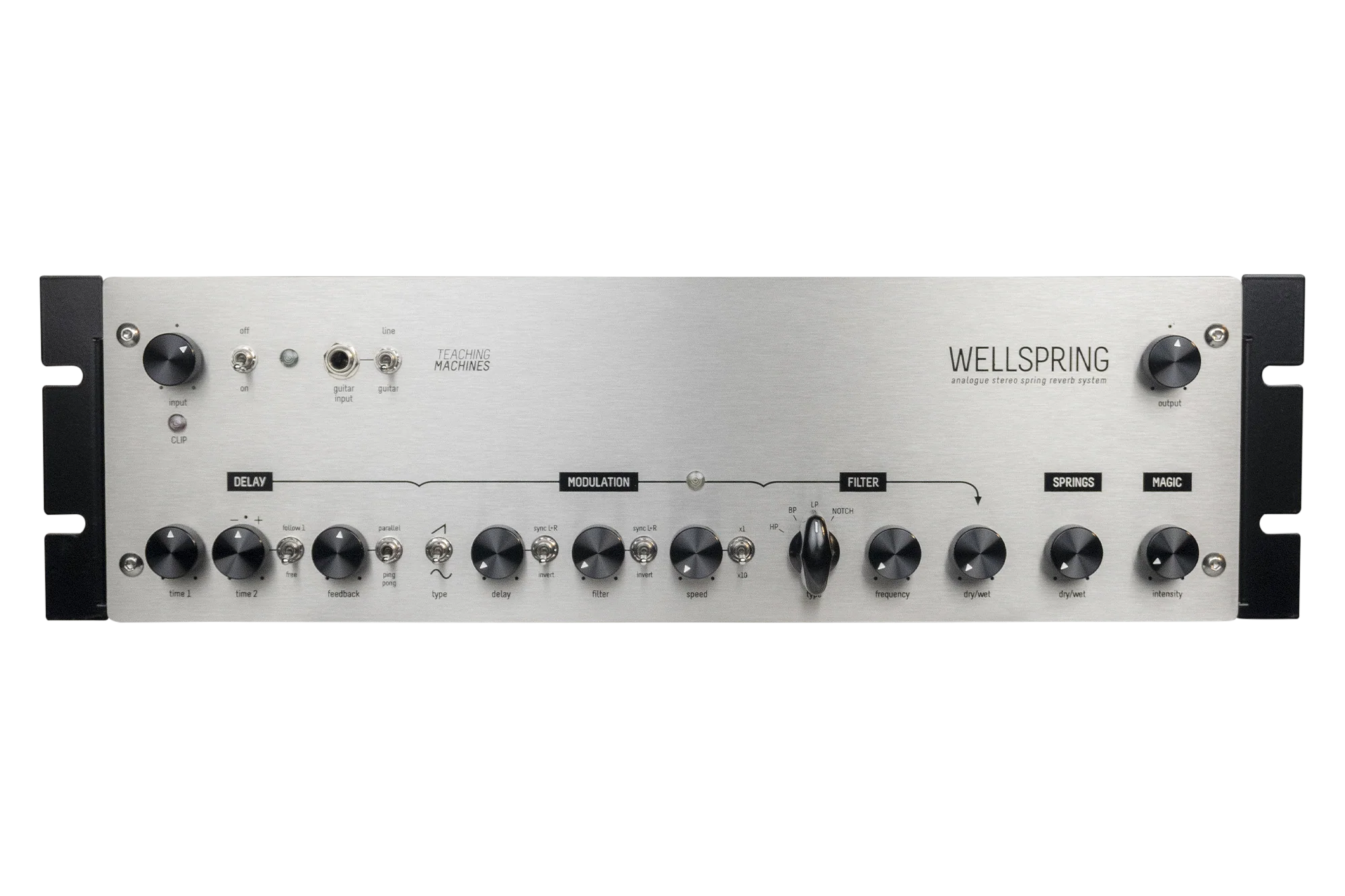 Teaching Machines Wellspring