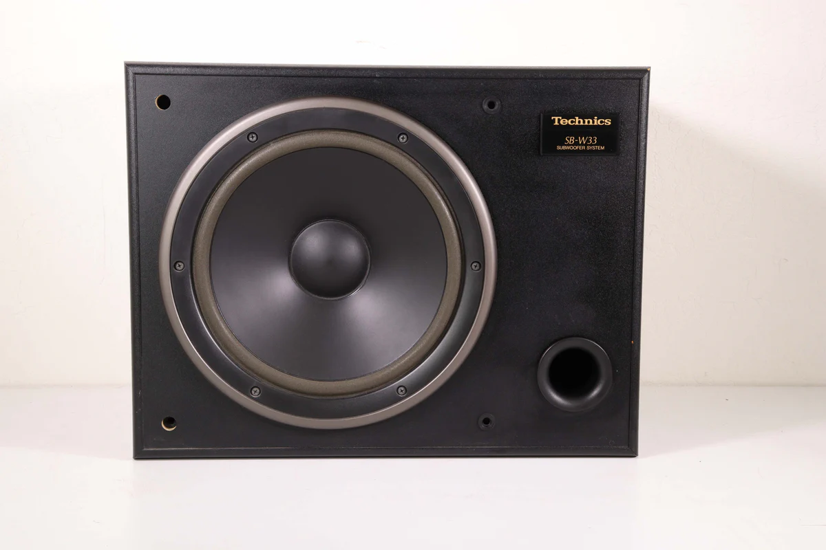 Technics SB-W33 Passive Subwoofer Speaker