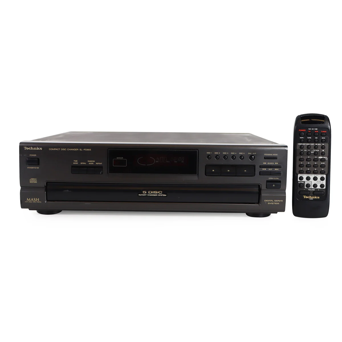 Technics-SL-PD665-5-Disc-CD-Changer-Compact-Disc-Player-Electronics_1200x1200.webp Technics SL-PD665 5 Disc CD Changer Compact Disc Player