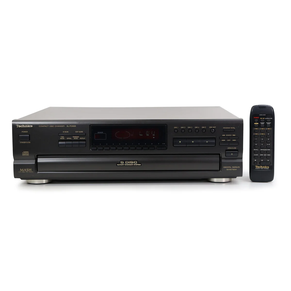 Technics SL-PD888 5-Disc Carousel CD Changer