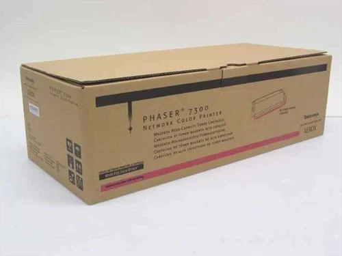 Tektronix 016-1978-00Toner Cartridge Xerox Magenta for Phaser 7300