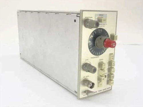 Tektronix 5B10NTime Base/Amplifier Oscilloscope Plug-In