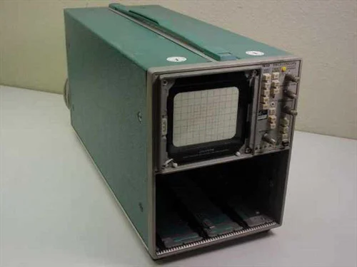 Tektronix 7633 100MHz Analog Oscilloscope Chassis - No Power - As Is - Repair