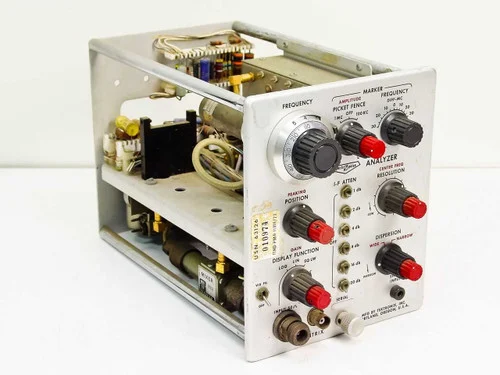TektronixL-3742/2Spectropulse Analyzer