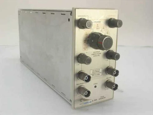 Tektronix PG 501Pulse Generator Oscilloscope Plug-In - Untested