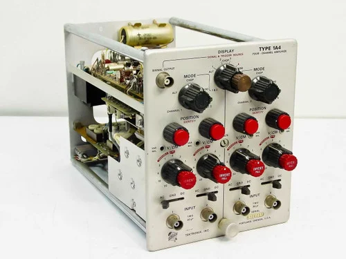 TektronixType 1A4Four-Channel Amplifier