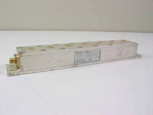Telkoor-2175-91152-00-RF-Microwave-Filter_144668__99531.1708110119.500.750.webp Telkoor 2175-91152-00RF Microwave Filter