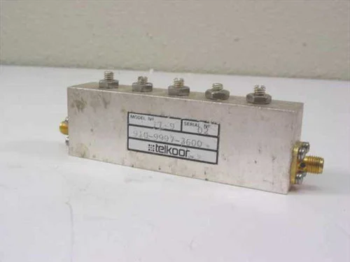 Telkoor 910-9997-3600RF Microwave Filter