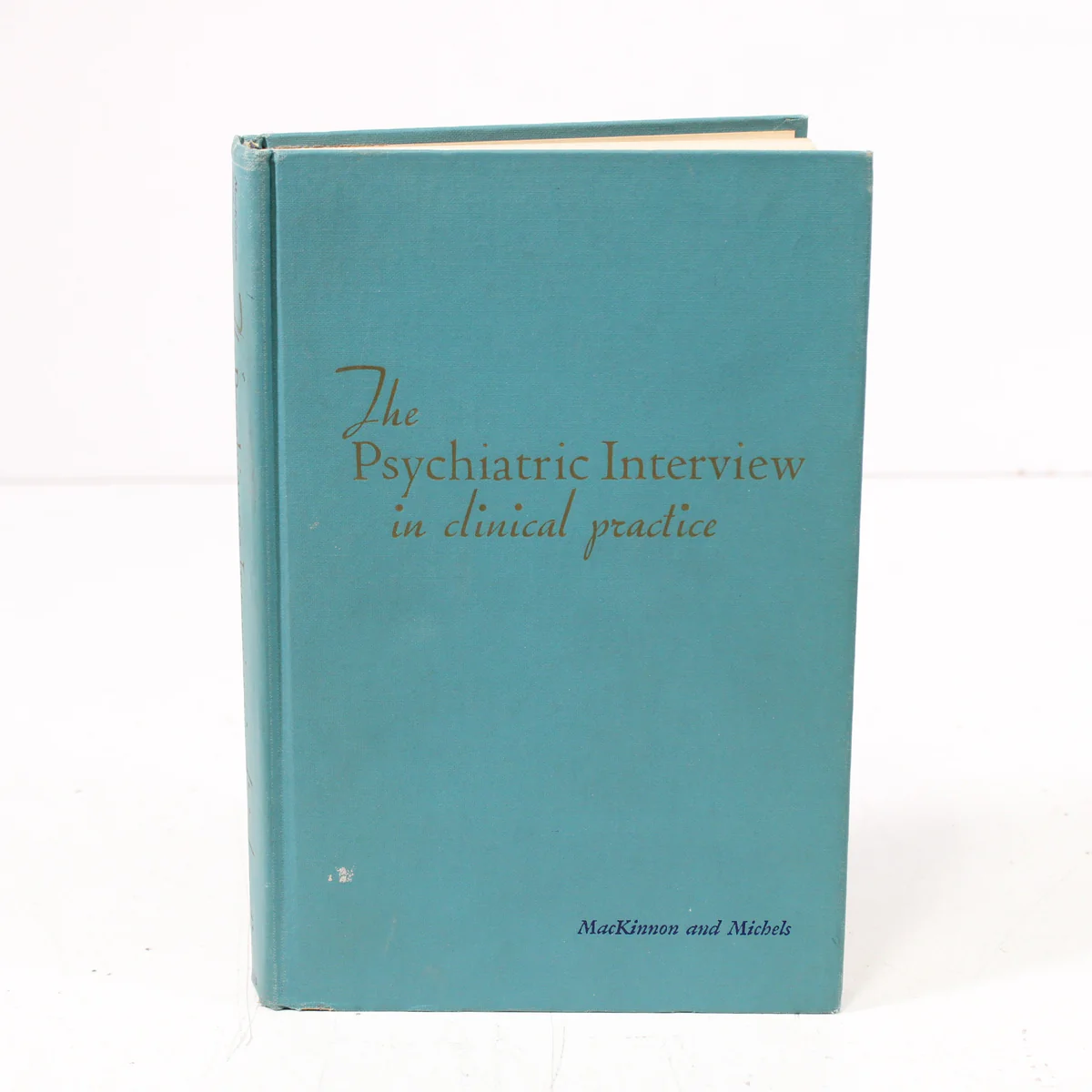 The-Psychiatric-Interview-in-Clinical-Practice-by-Buckley-MacKinnon-and-Michels-Hardcover-Book-1971-Books_1200x1200.webp The Psychiatric Interview in Clinical Practice by Buckley, MacKinnon, and Michels Hardcover Book (1971)