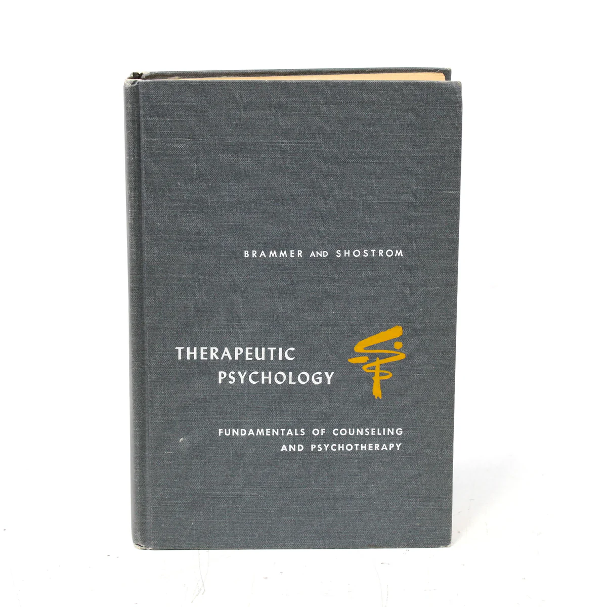 Therapeutic Psychology by Brammer and Shostrom Hardcover Book (1960)
