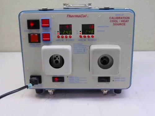 ThermaCal Model 18Thermocouple Calibration Cool / Heat Source -25C t