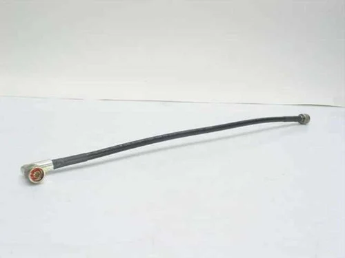 Times Microwave Systems LMR-400 21" Coaxial Cable w/ M-M N Type Coax Connector
