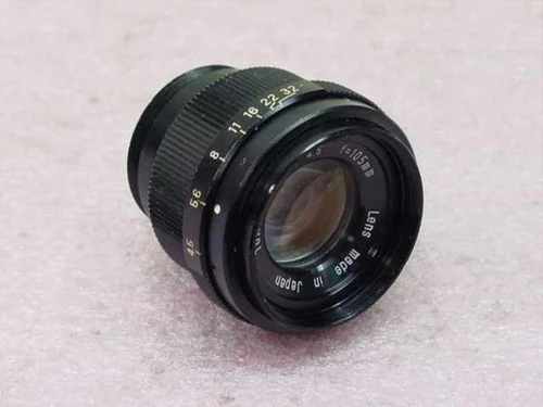 Tominon 4.5/105 mmLens for Polaroid MP4