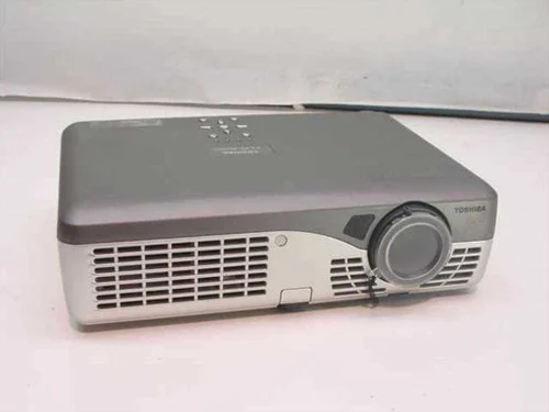 Toshiba TLP-S303 LCD Data Projector For Parts or Repair