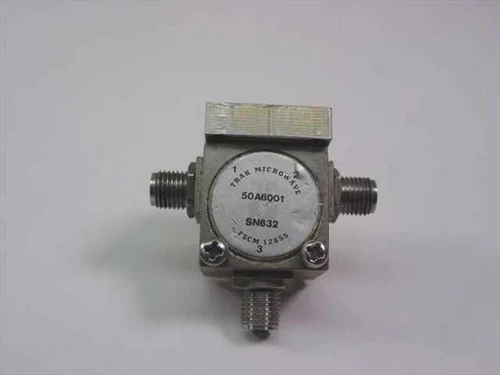 Trak Microwave 50A6001 C4080/DFCoaxial Isolator 4.0-8.0 GHz Isolation 18 dB
