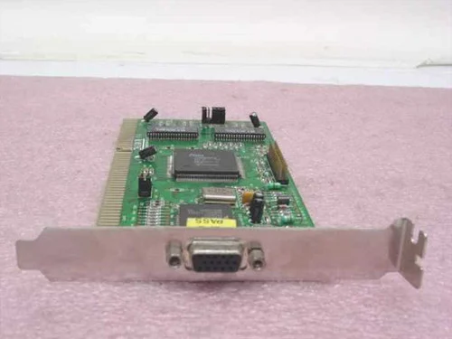 Trident 24D1TIA1ISA Video Card