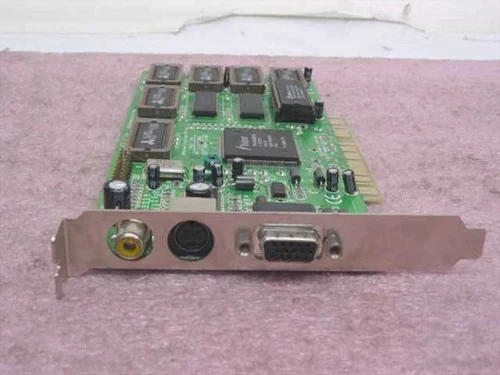 Trident 9685B1ProVidia9685 PCI Video Card