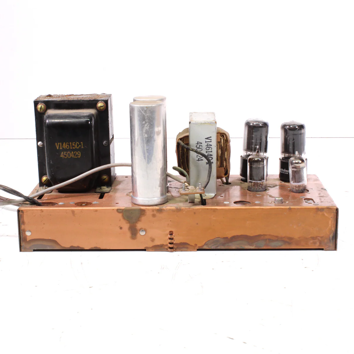 Tube Amplifier Kit Repair Project or for Parts (1950s) (AS IS)