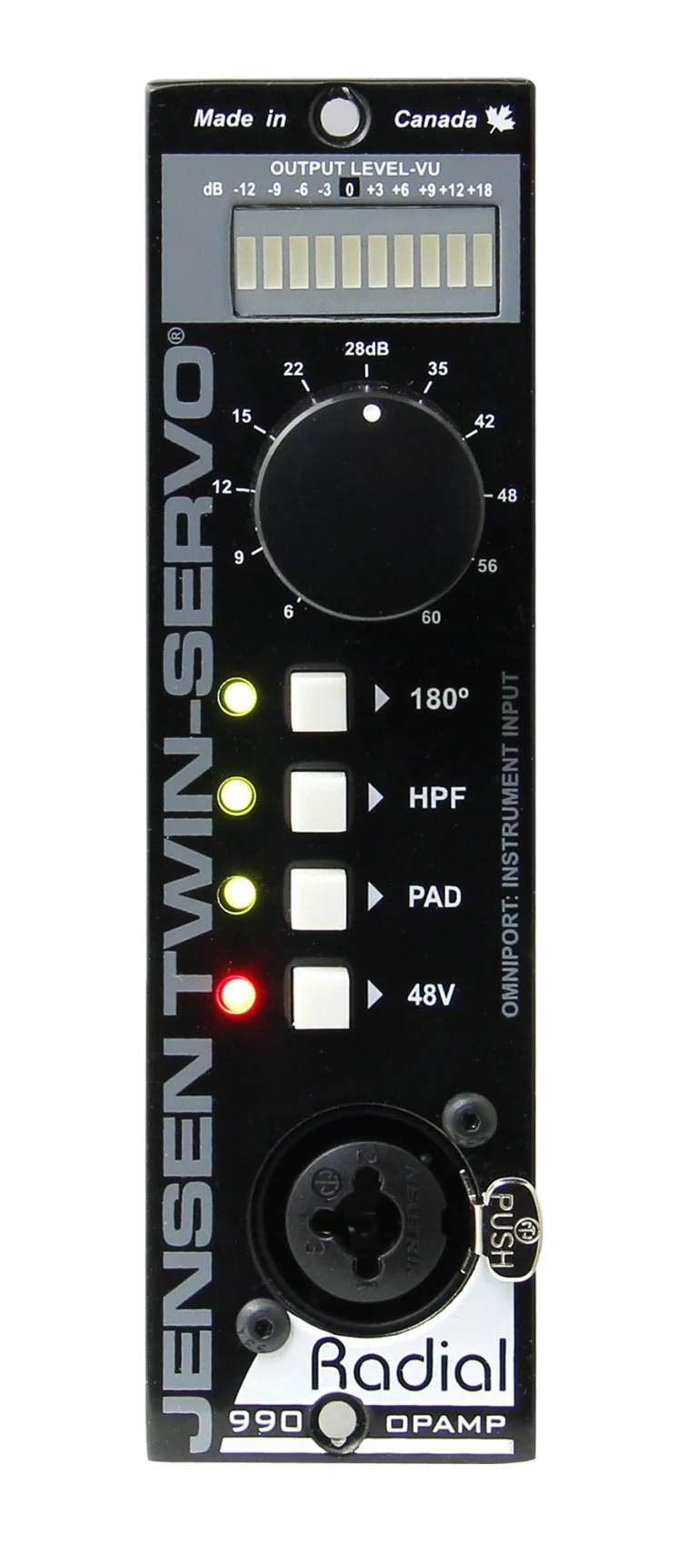 Twin-Servo-Front-LED-768x1710-1.webp Radial Engineering Twin Servo - Microphone Preamplifier