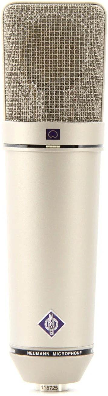 Neumann U 87 Ai - Large Diaphragm Microphone - Nickel (Preowned)