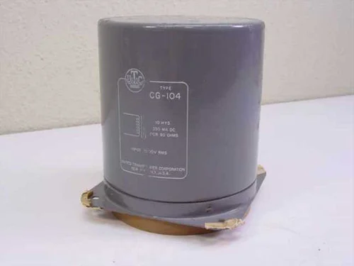 United Transformer Corp. CG-104Transformer