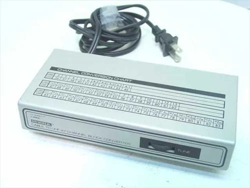 Universal E72083CATV Converter - VX Series V-4900