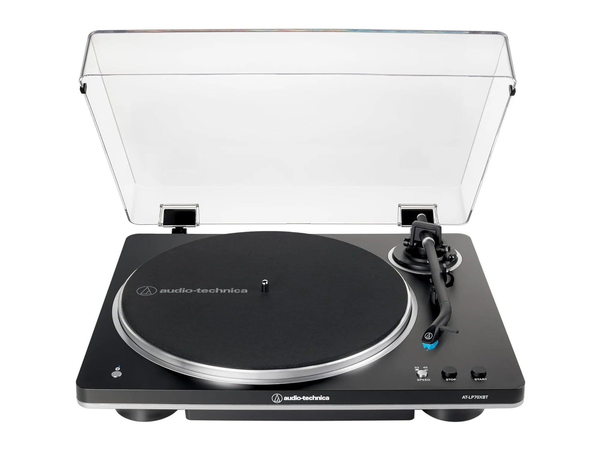 Untitled_fd888da0-4e15-495e-adb1-b32303204905.webp AT-LP70XBT-BS Fully Automatic Belt-Drive Turntable w/Bluetooth