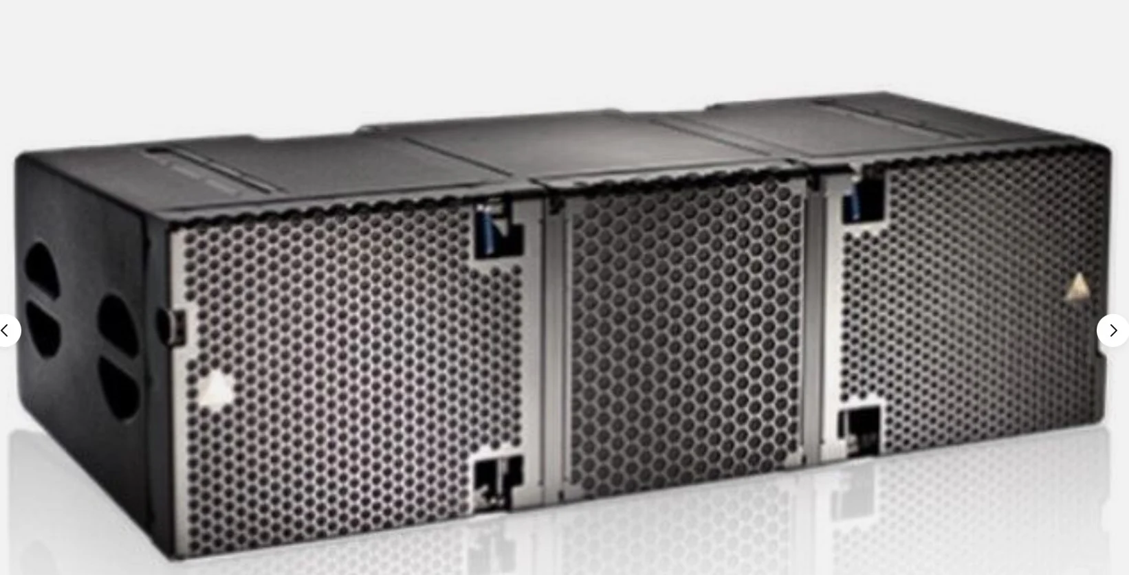 Adamson E15 Line Array Speaker, Large Format 3 Way Speaker Cabinet