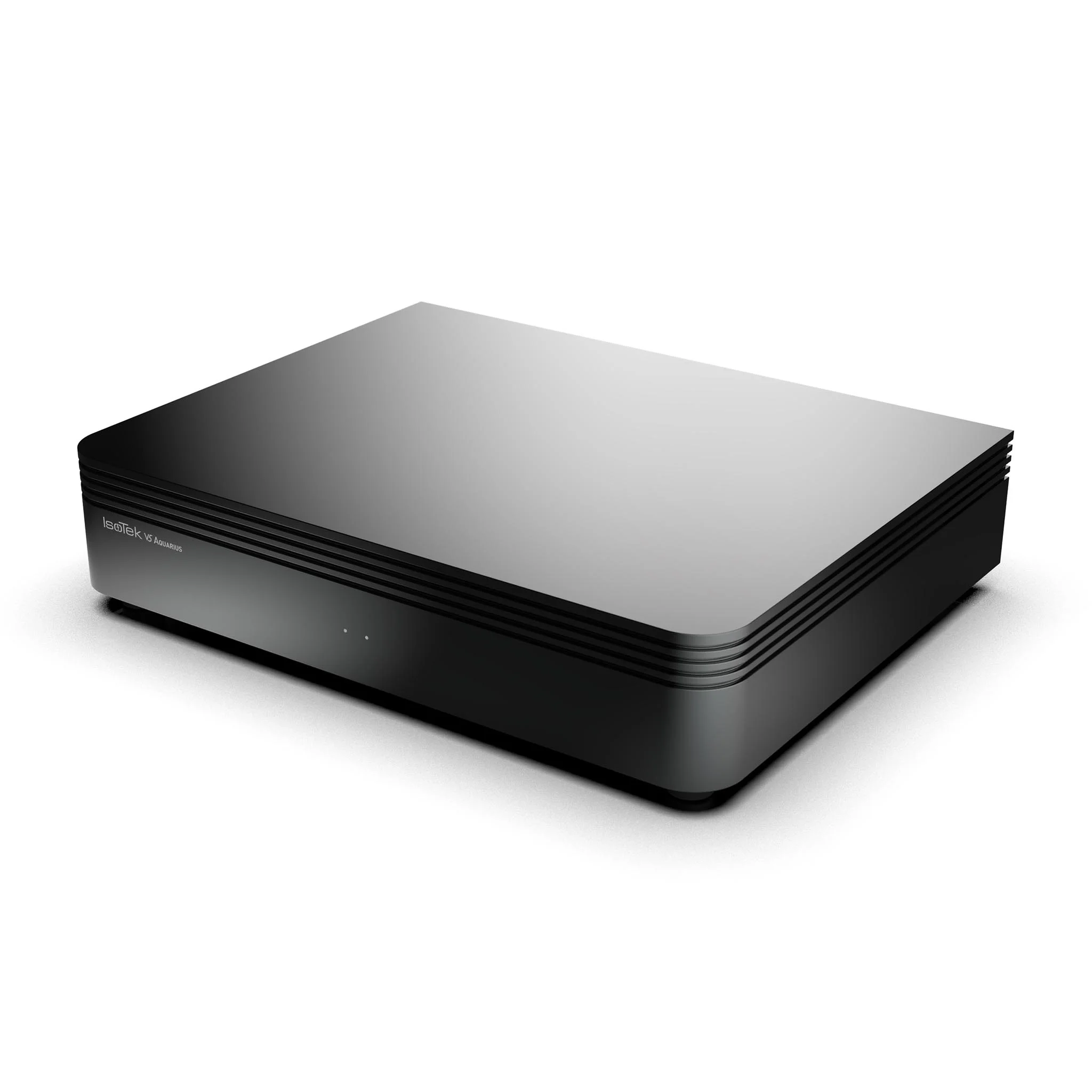 V5-Aquarius-Black-Top-Down.webp IsoTek V5 Aquarius Power Conditioner with Premier C19 Power Cable